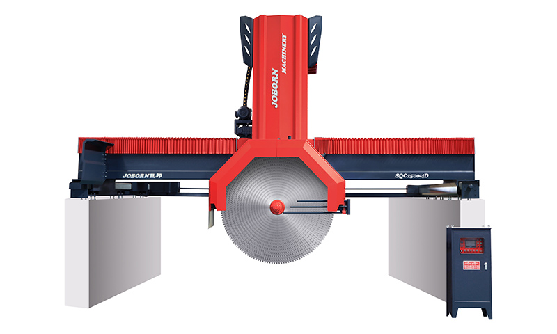 橋式組合鋸石機(jī)(四導(dǎo)柱重型)