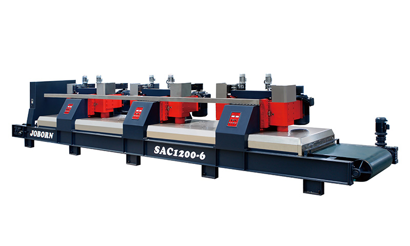 石材連續(xù)定厚機(jī)