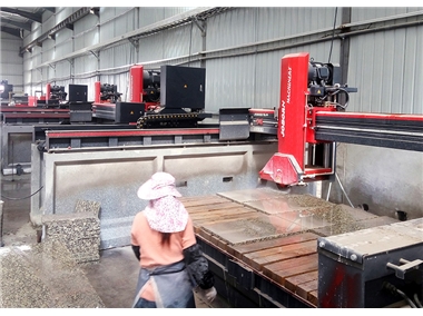 現(xiàn)場加工實景圖